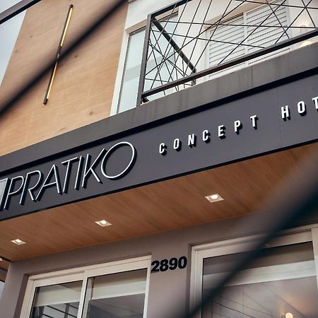 Pratiko Concept Hotel Avaré Eksteriør billede