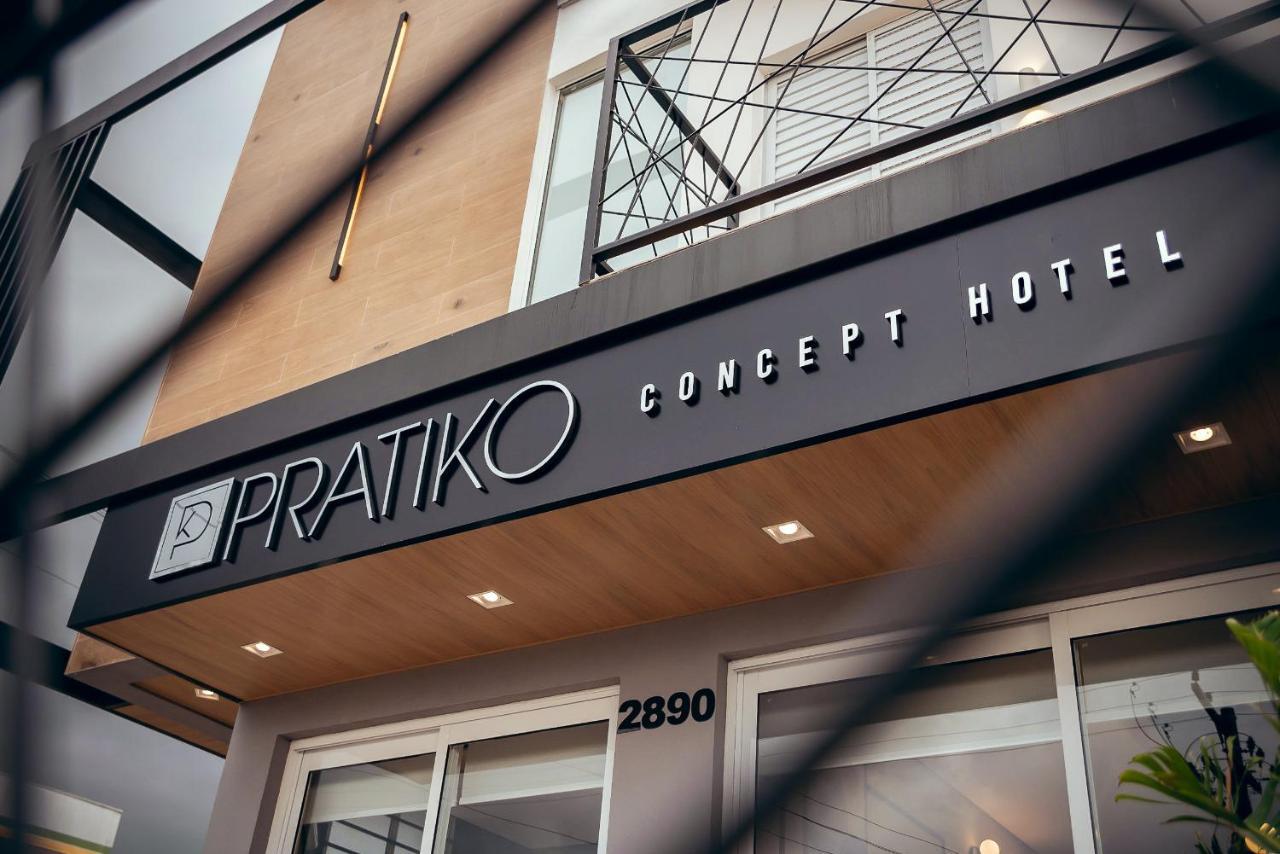 Pratiko Concept Hotel Avaré Eksteriør billede