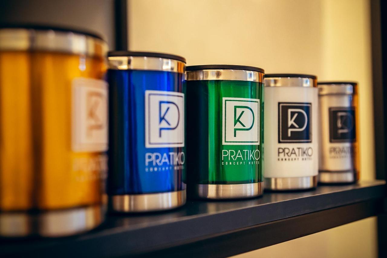 Pratiko Concept Hotel Avaré Eksteriør billede